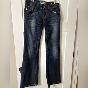 MEK Noida Bootcut Denim‎ Dark Wash size 27/32